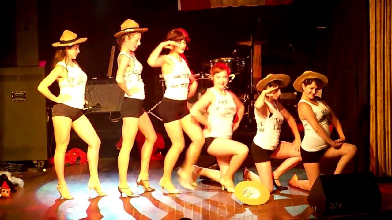 "Mountie Dance" By The Harlettes