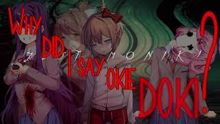 [Nightcore] The Stupendium - WHY DID I SAY OKIE DOKI? {By Luluxs}