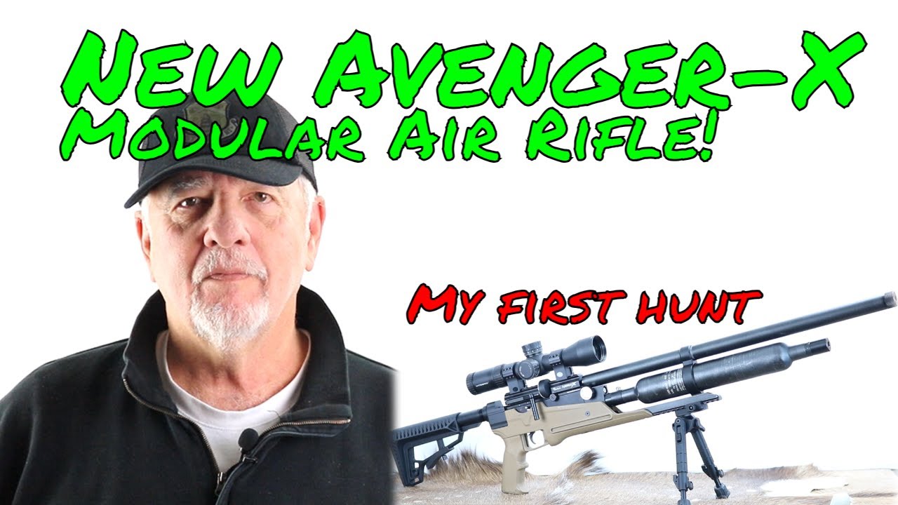 Air Venturi Avenge-X Tactical, Pre-charged pneumatic Air Rifle