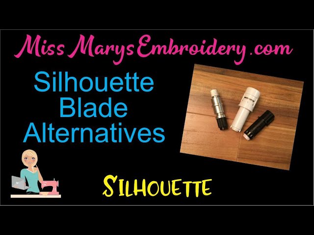 🥰 Silhouette Cameo 4 Blades Explained 