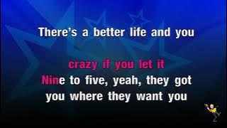 9 To 5 - Dolly Parton (KARAOKE)