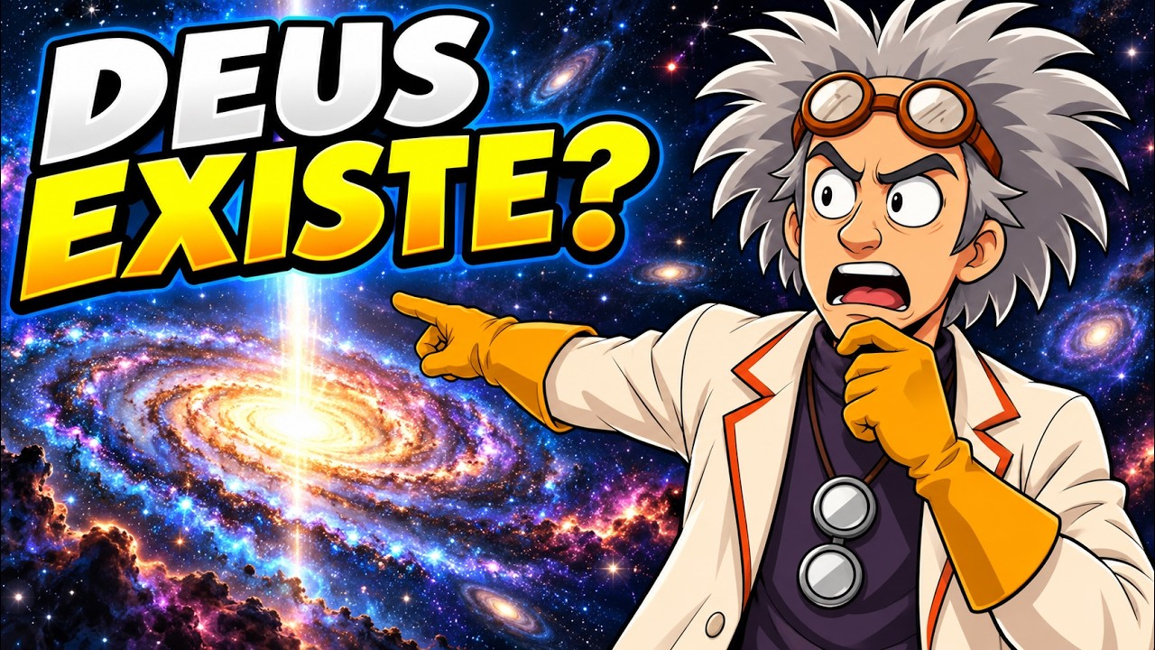 Miniatura original do episódio Deus Existe? A Grande Pergunta Sobre o Universo