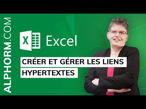 Vidéo: Comment Faire Des Liens Dans Excel