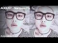 Middle of video