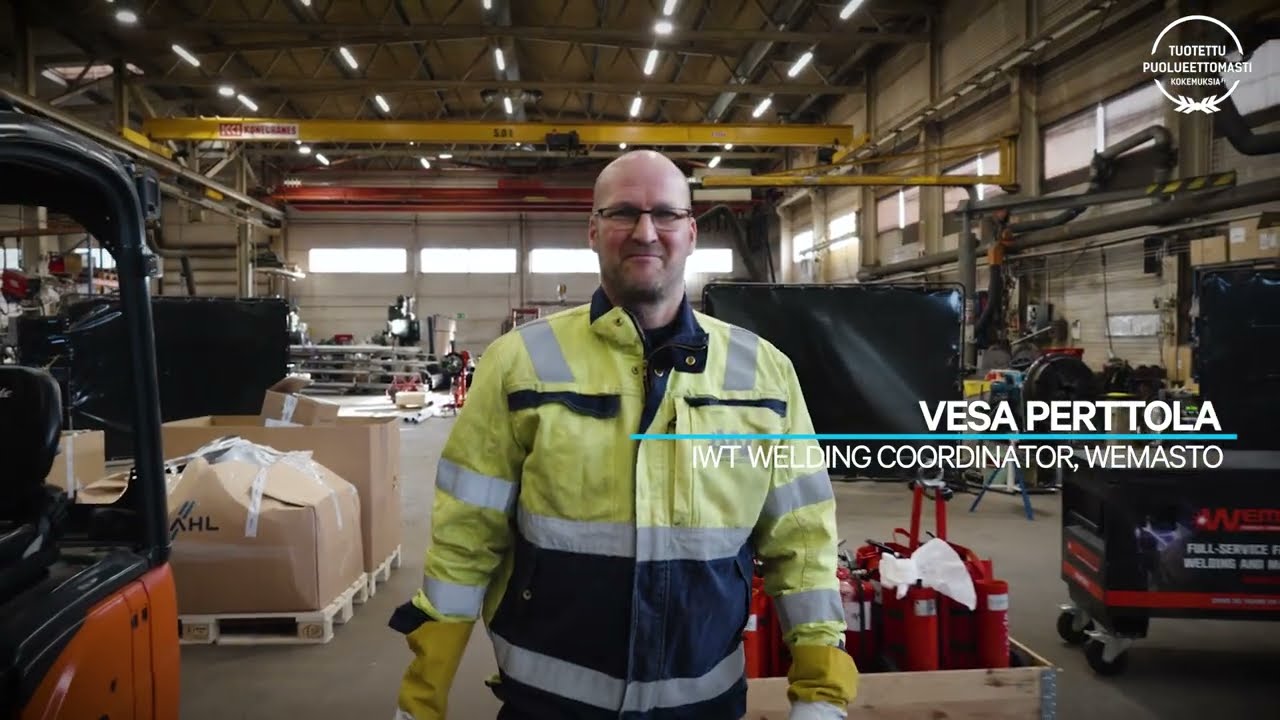 Asiakaskokemus: Woikoski - Wemasto Oy