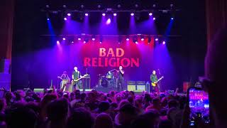 Bad Religion - Against the Grain (Fox Theater, Oakland, CA October 7, 2023)