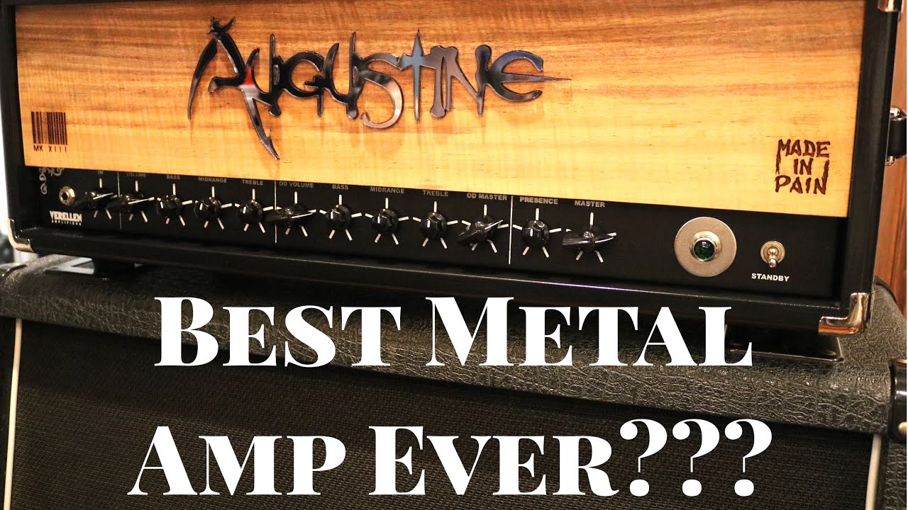 Best Metal Amp Ever??? What do you 🤔 Think🤘🤘🤘 YouTube