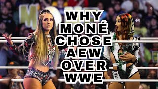 Mercedes Mone Sasha Banks Debuts At Aew Big Business Reaction