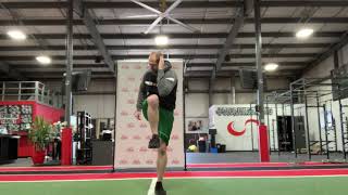 Standing Cross Crawls