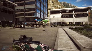 CROUCH SLIDE FEATURE (Battlefield 4 Multiplayer)
