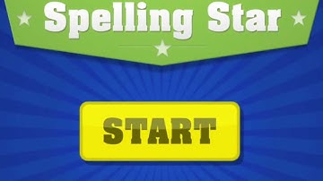 Spelling Star - Create, Share, Practice