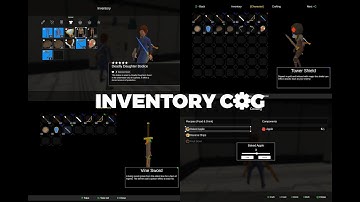 Inventory Cog 1.4 - Inventory Quickstart