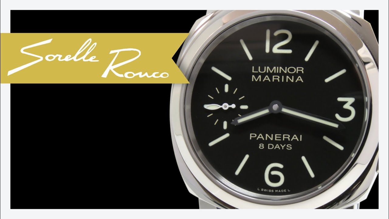 Panerai Luminor Marina 8 Days PAM00510