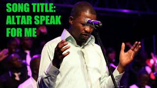 Altar Speak For Me: Worshiper Larry Gunda