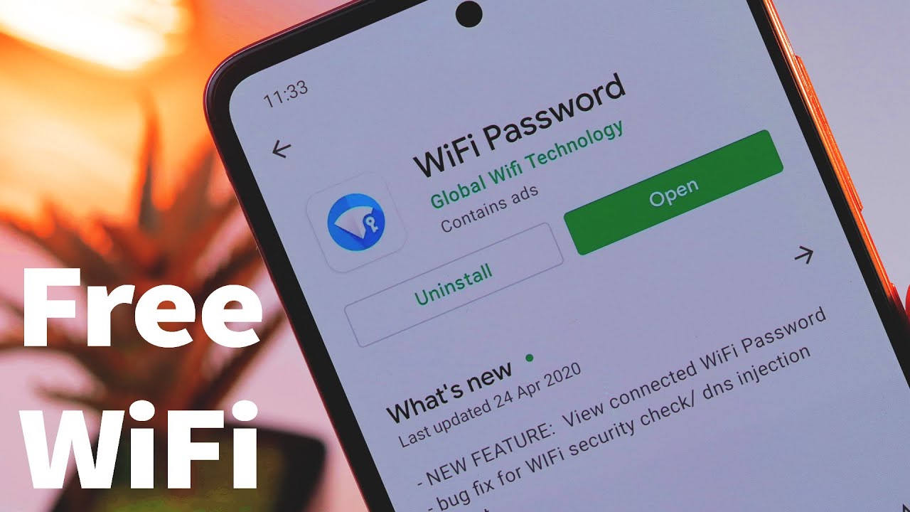 แฮ็กไวไฟ  New 2022  WiFi Password - Free WiFi - Master WiFi Password - Google Play Store - WiFi Apps Review