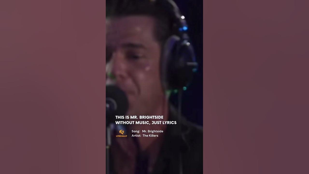 Mr. BrightsIde by The Killers #shorts