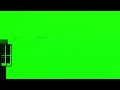 FREE Minimal Broken Green Screen Glitch Effect Overlay Loop