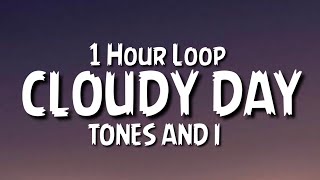 TONES AND I - CLOUDY DAY {1 Hour Loop}(OFFICIAL ANIMATED VIDEO)
