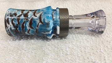 Pinecone Duck Call, Casting and Turning