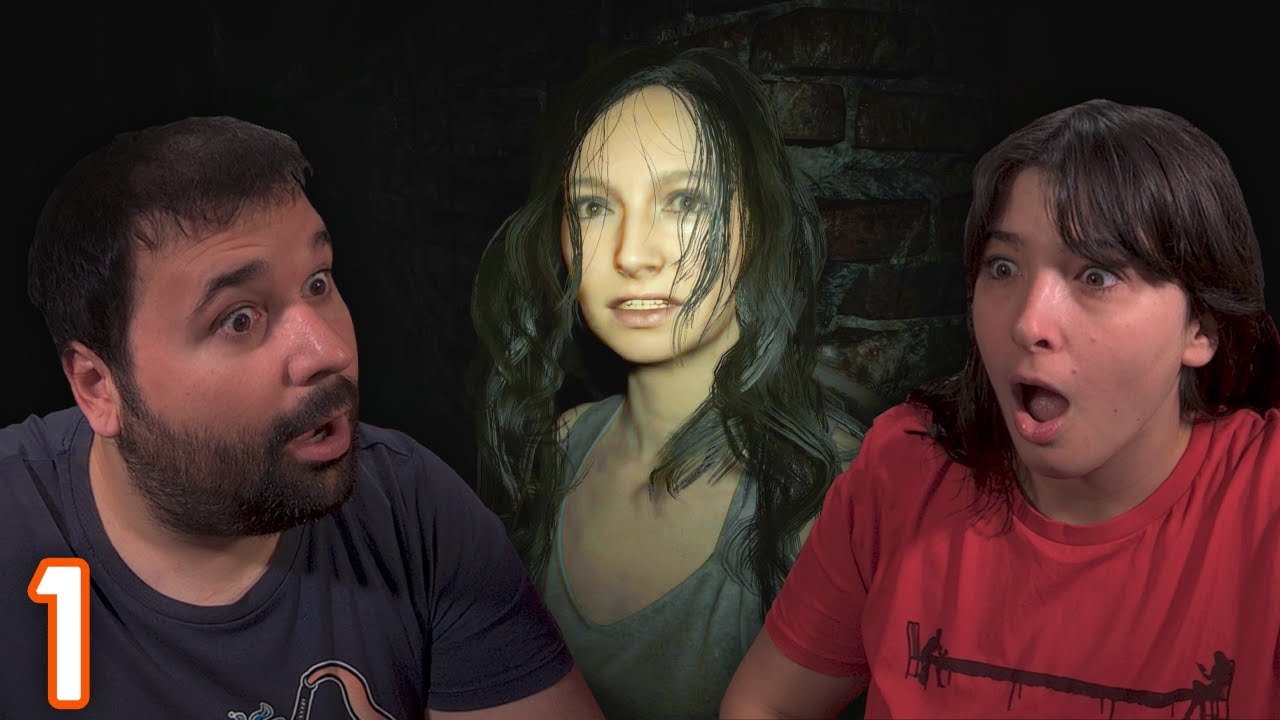 Resident Evil 7 [Biohazard] - Full Game - Live with Cami and Kat