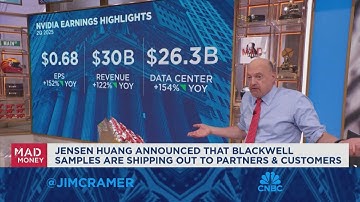 Jim Cramer breaks down Nvidia earnings