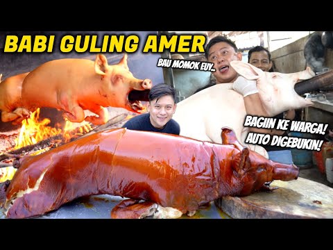 BABI GULING EMPUK ALOT MOMOK GEDE UNTUK BAGI WARGA! GAK ENAK TAPI LUDES LUR..