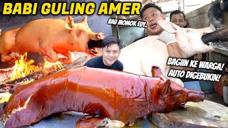 BABI GULING EMPUK ALOT MOMOK GEDE UNTUK BAGI WARGA! GAK ENAK TAPI LUDES LUR..