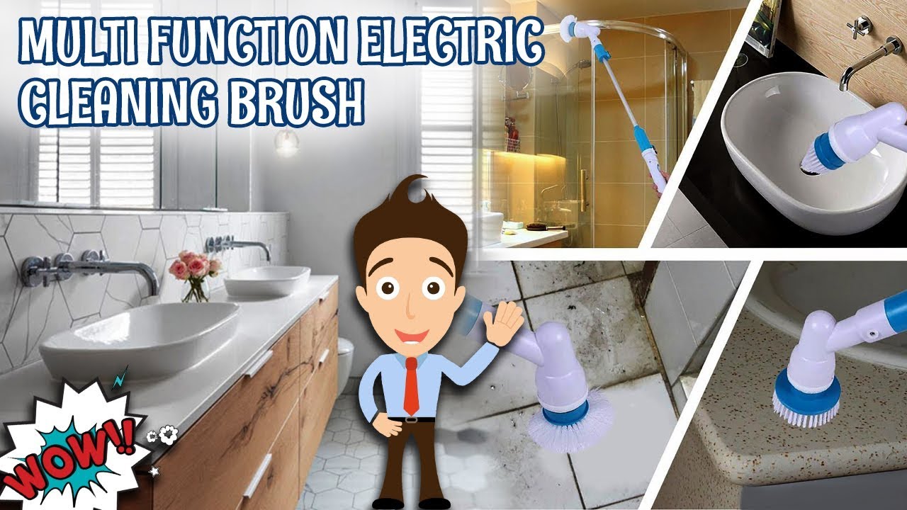 Multi Function Electric Cleaning Brush - TheEliteTrends