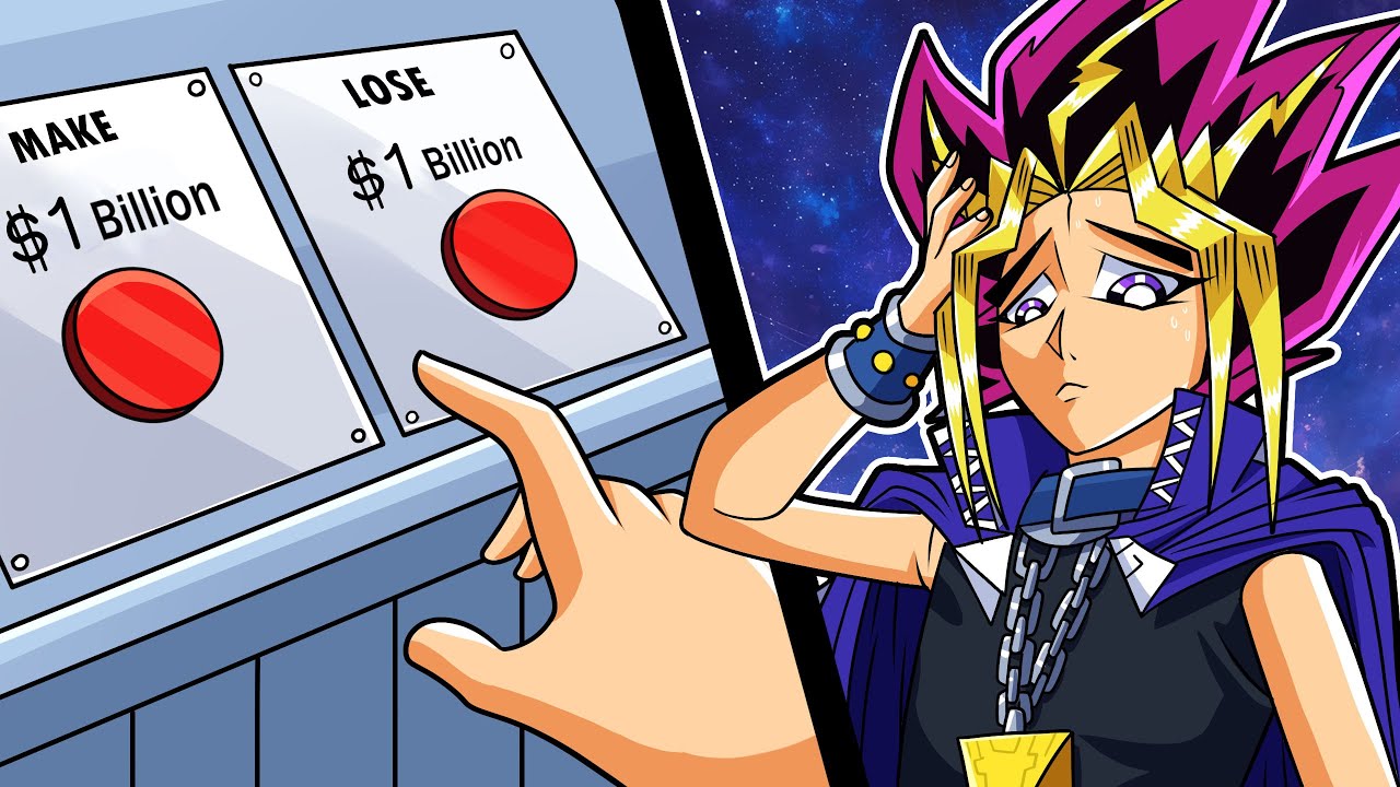 who owns yugioh card game How Konami Made a HUGE 1 Million Dollar with Yugioh