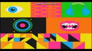Bananana TV9 Nickelodeon (Nick di 9) closer ident (August 2014)