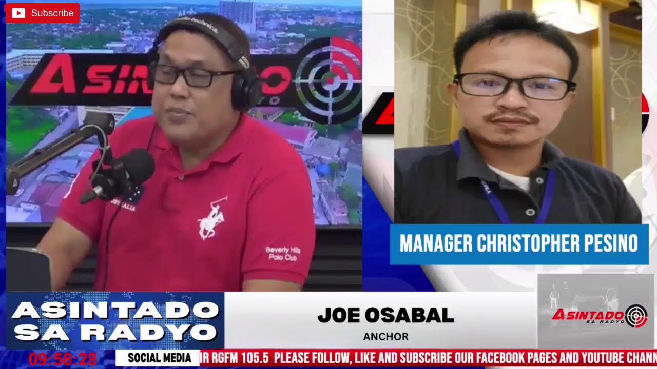 ASINTADO BARETA ENOT NA ARANGKADA | ASINTADO SA RADYO LIVE!!