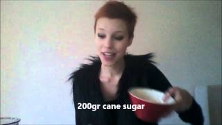 baking with booze Italian coffee cake