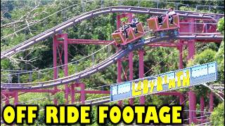 Labyrinth at Himeji Central Park Off-Ride Footage (No Copyright)