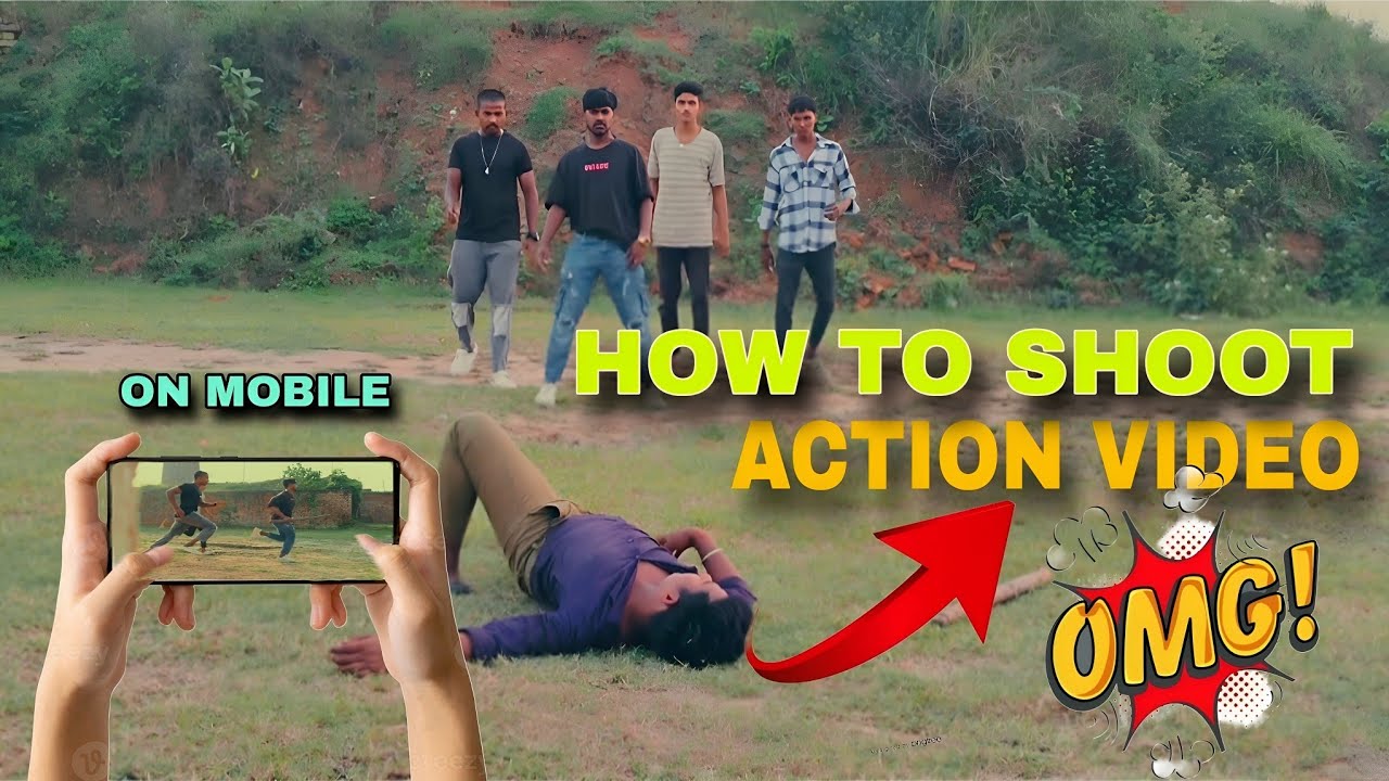 Hit Photo HOW TO SHOOT ACTION VIDEO ON MOBILE 📱 | Cinematic Fight Scene Tutorial ...
