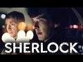 Sherlock [ASMR] London Cab ◈ Car Ride in Rain "On your Way to a Crime Scene" ◈ Ambience + Soft Music