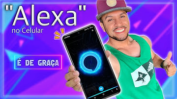 Como Colocar a Assistente ALEXA no Celular