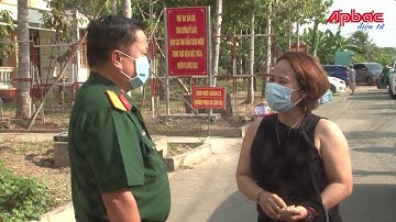 242 công dân hoàn thành cách ly tại Trường Quân sự tỉnh Tiền Giang | Báo Ấp Bắc Online