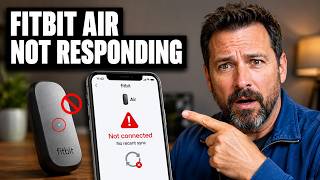 How to Fix Google Fitbit Air Not Responding
