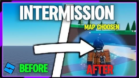 HOW TO MAKE A INTERMISSION ROUND SYSTEM  | Roblox Studio Tutorial 🛠️ | 1MinuteRobloxTutorial