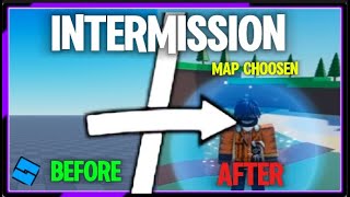 HOW TO MAKE A INTERMISSION ROUND SYSTEM | Roblox Studio Tutorial 🛠️ | 1MinuteRobloxTutorial