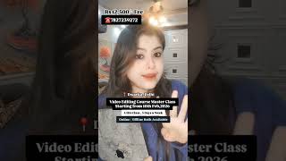 Video Editing Course 🎬 Sikh kar bano Pro Editor aur kamao ghar baithe high income 💻🔥