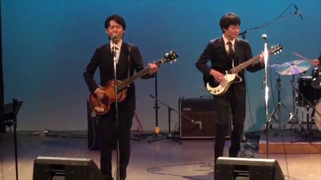 A Hard Day's Night（cover）- The Colties[ザ・コルティーズ]