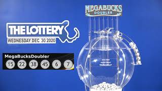 Megabucks Doubler, Wednesday December 30th, 2020