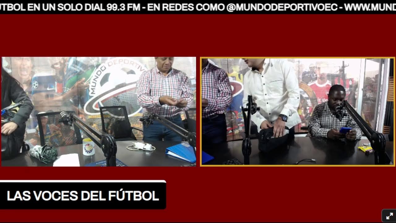 24-02-2026 LAS VOCES DEL FUTBOL 99.3FM