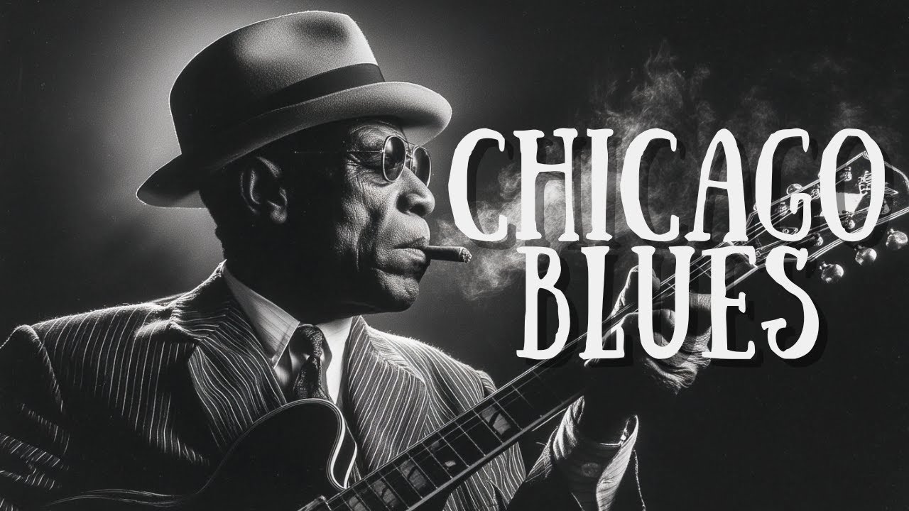Slow Blues Radio – Chicago Nights Guitar Blues, Vol. 081
