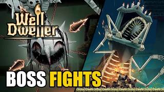 Well Dweller: ALL BOSS Fights Showcase | Dark Metroidvania