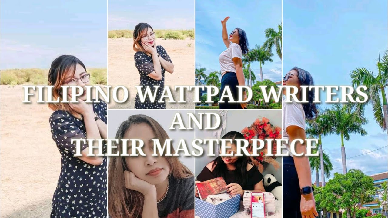 Filipino Wattpad Writers and their Masterpiece - YouTube