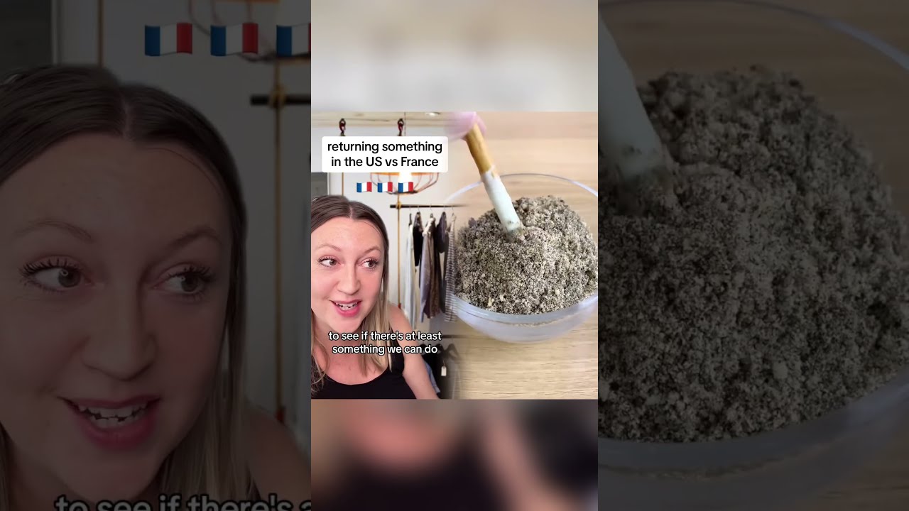 Trying To Return Something In The US Vs France Usa French