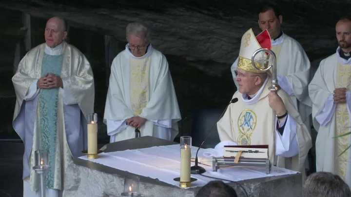 Messe  la Grotte de Lourdes - 13/10/2022