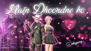Main Dhoondhne ko 🌹 | Pubg Montage | valentine day special 💝 | Distoo gaming